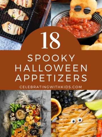 best Halloween appetizers