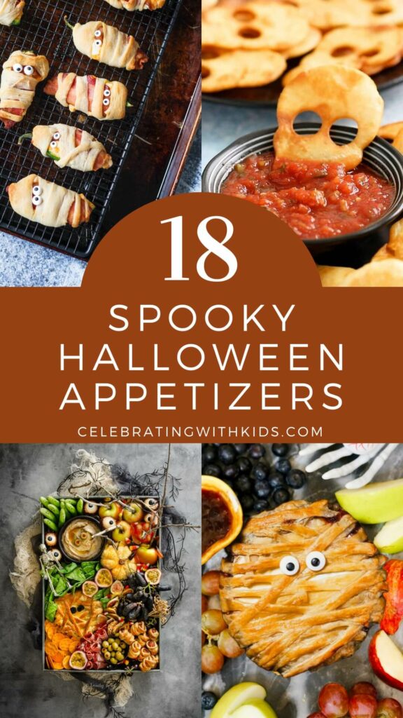 best Halloween appetizers