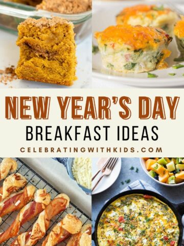 New Year’s Day breakfast ideas