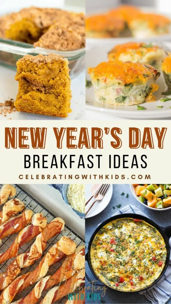 New Year’s Day breakfast ideas