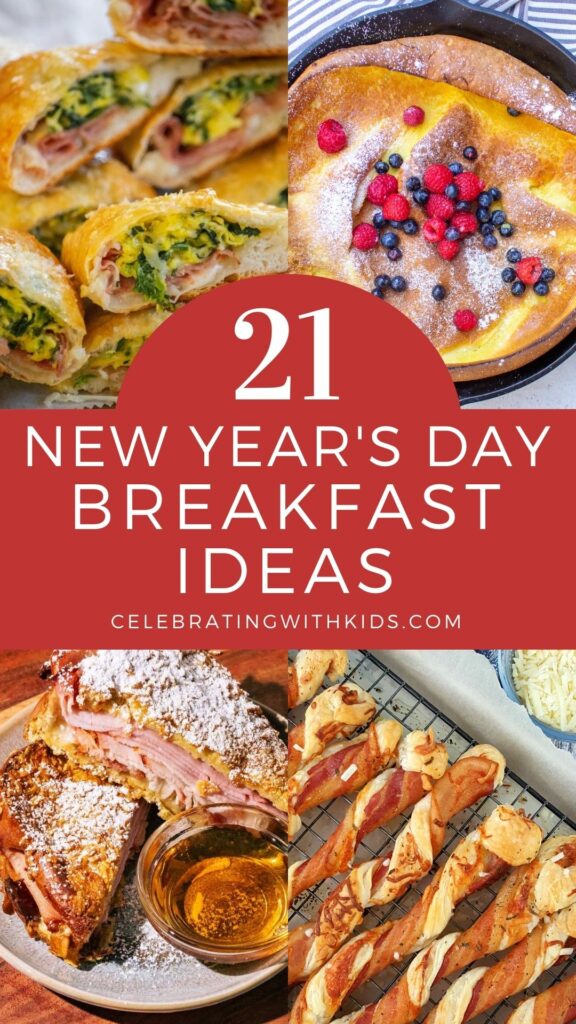 New Year’s Day breakfast ideas