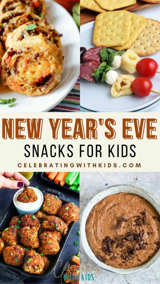 new year's snacks for kids