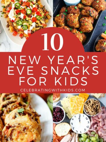 New Year’s Eve snacks for kids