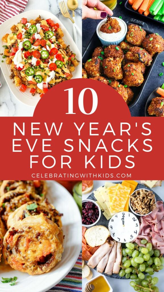 New Year’s Eve snacks for kids