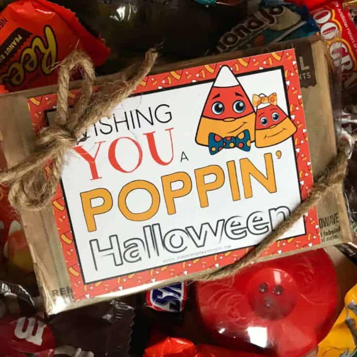 Image for Just Poppin' By Halloween Popcorn