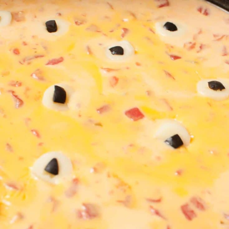Image for Halloween Cheese Dip