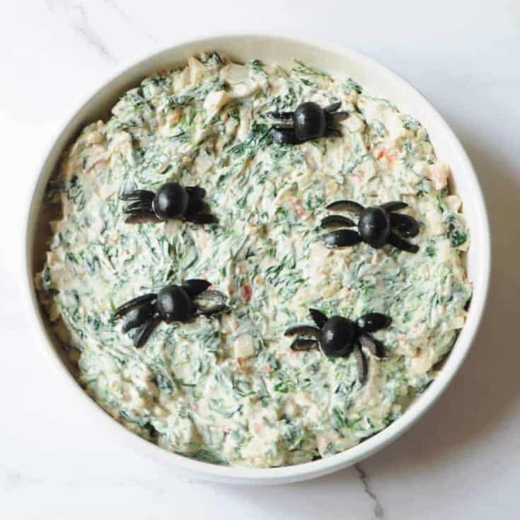 Image for Halloween Spinach Dip