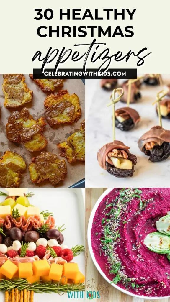 healthy Christmas appetizers for diet-conscious guests