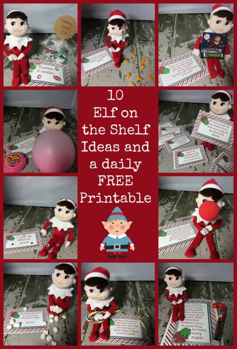 23 Last Minute Elf on the Shelf Ideas - Celebrating with kids