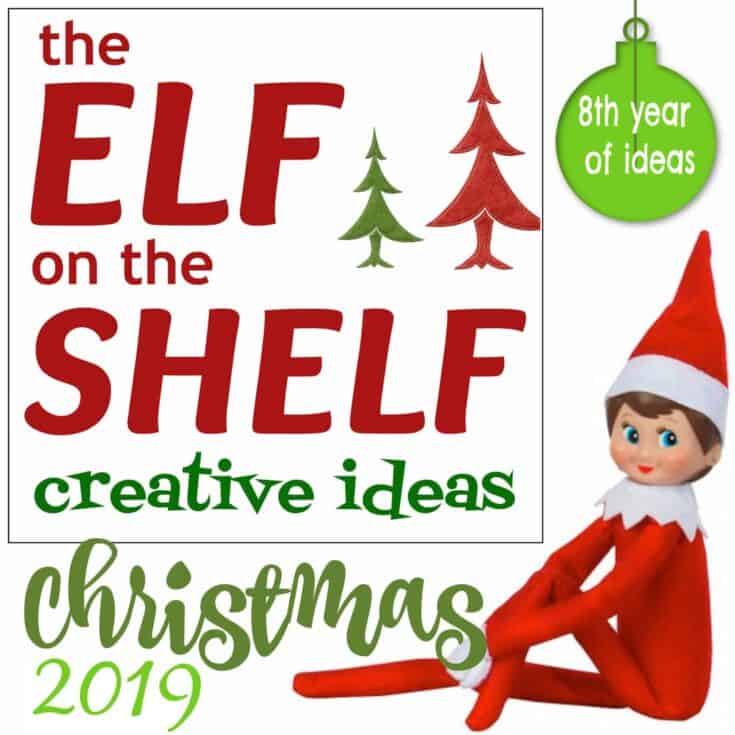 Image for Easy and Fun Elf on the Shelf Ideas