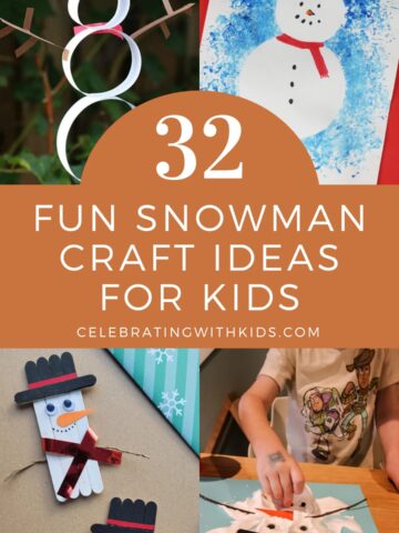 best snowman craft ideas for kids