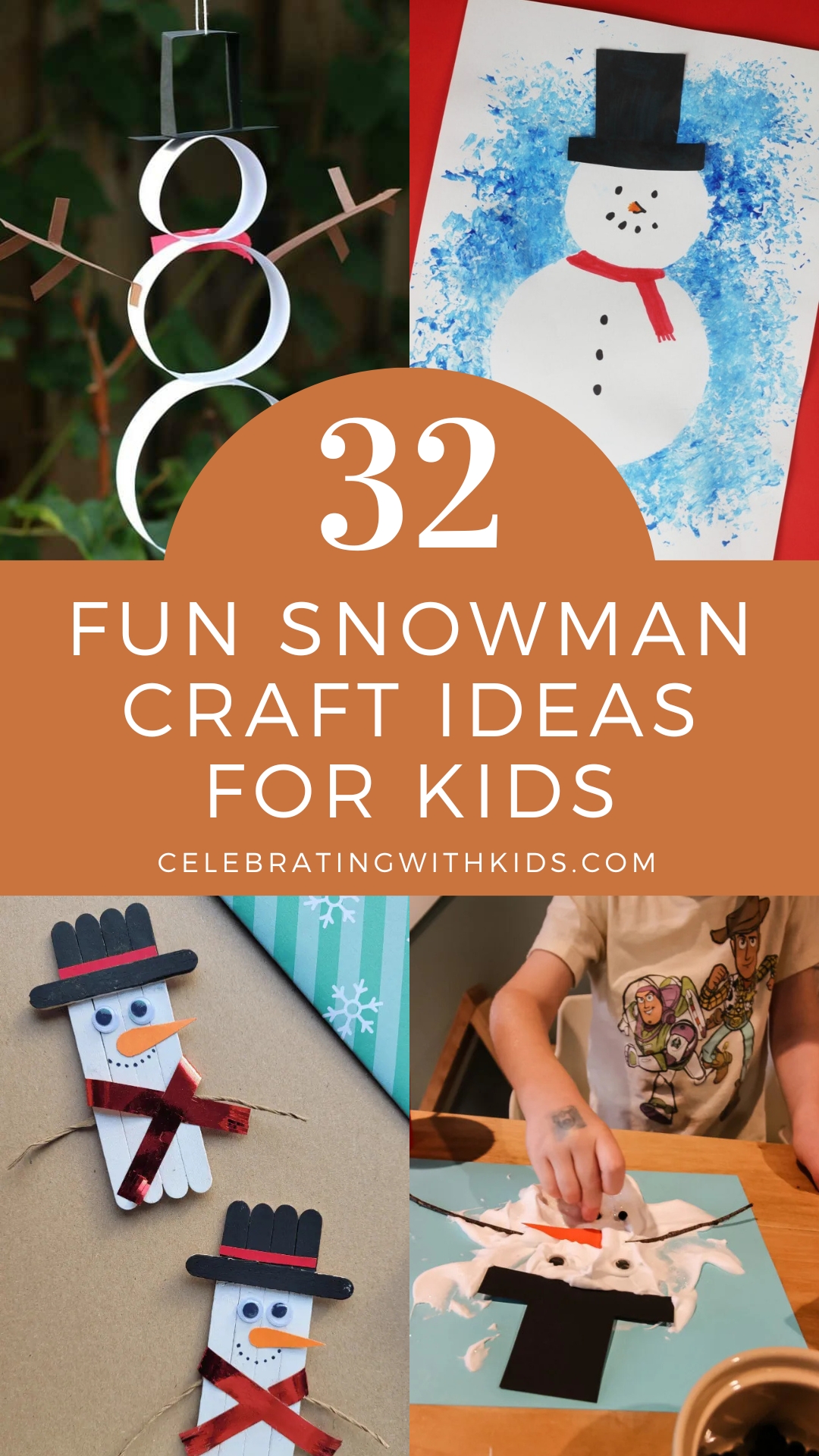 best snowman craft ideas for kids