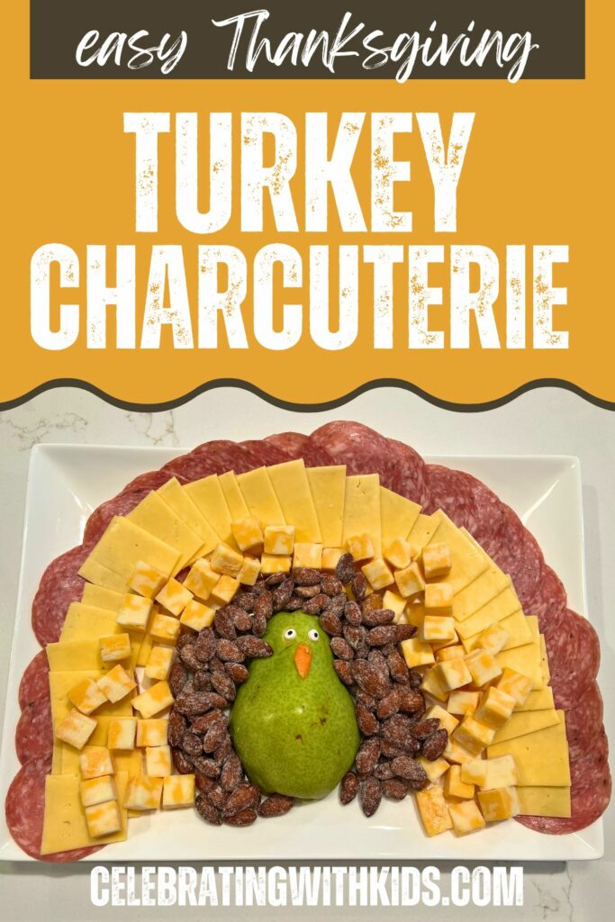 how to make a turkey charcuterie plate