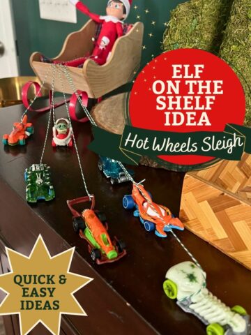 Elf Hot Wheels Sleigh