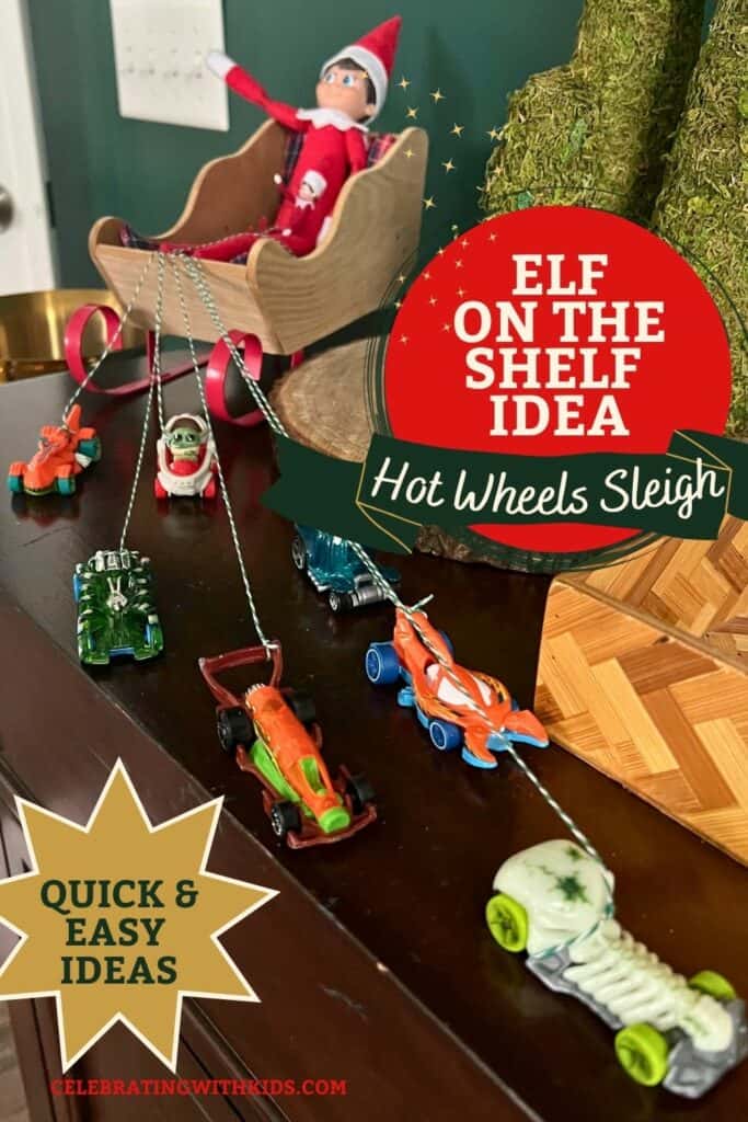 Elf Hot Wheels Sleigh