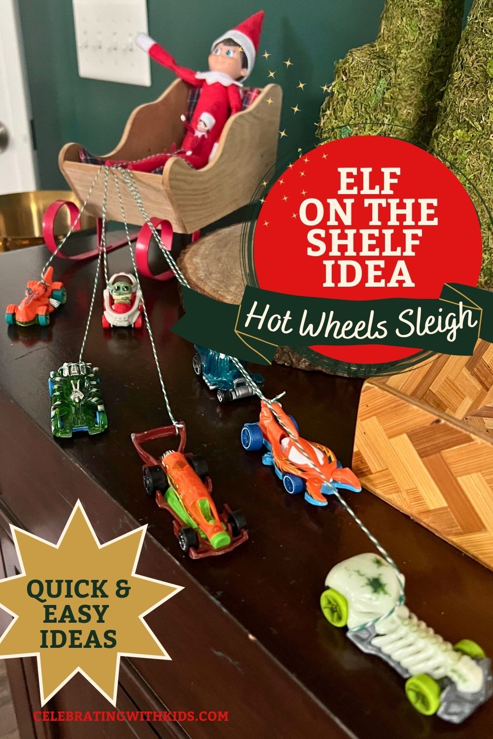 Elf Hot Wheels Sleigh