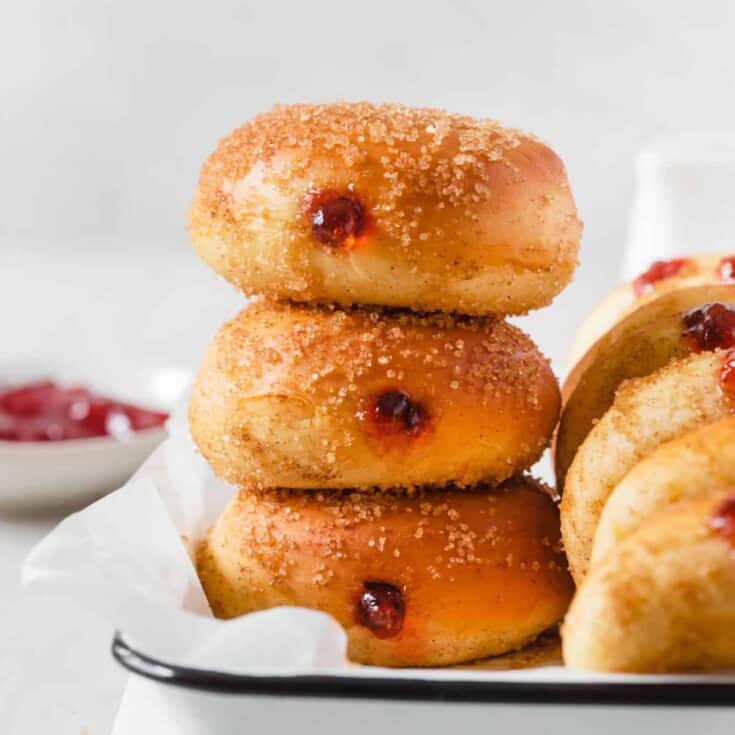Image for Baked Hot Jam Doughnuts