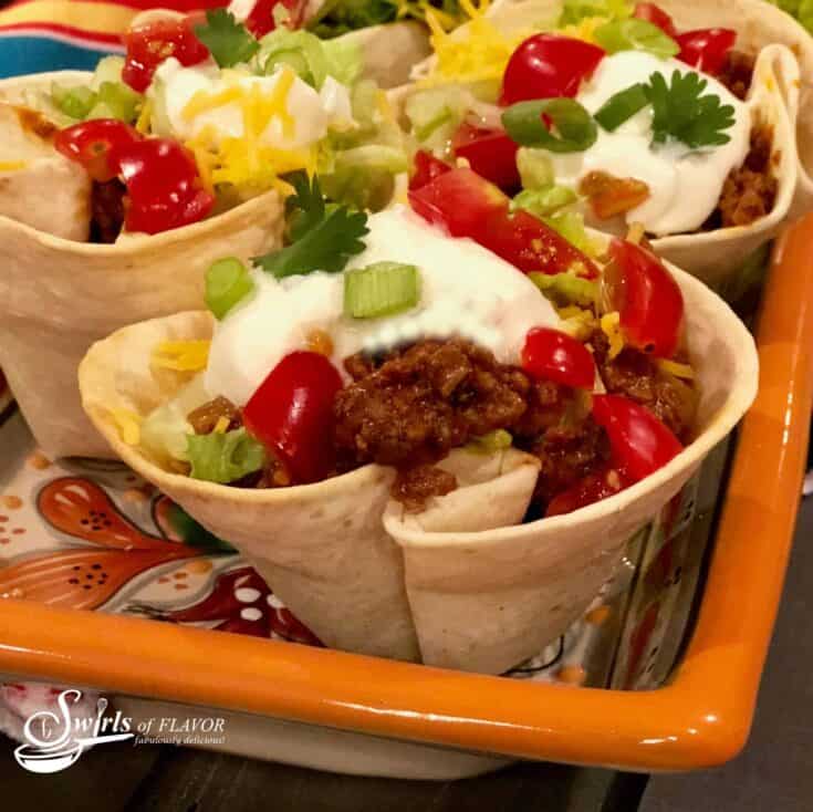 Image for Beef Taco Cups