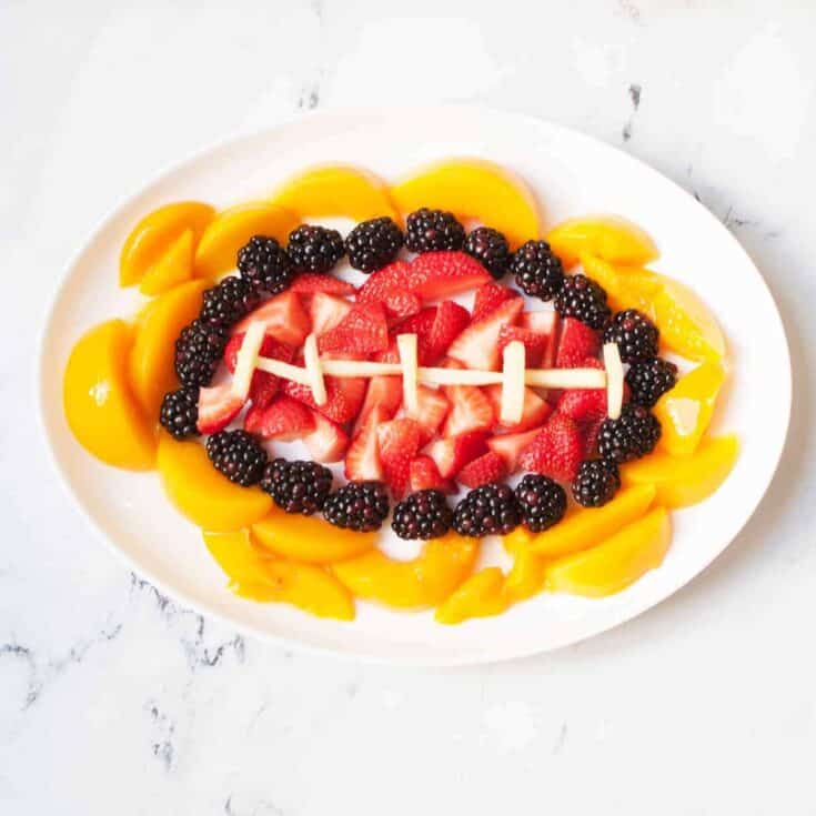 Image for Game Day Fruit Tray