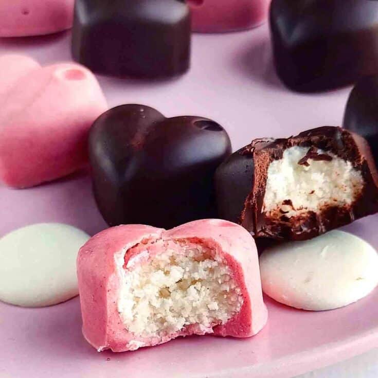 Image for Coconut Hearts Candy