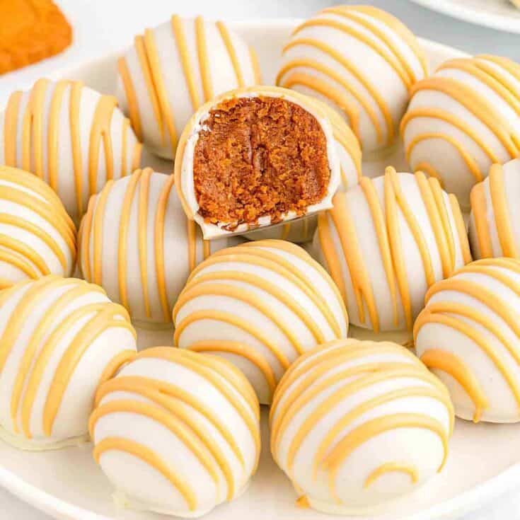 Image for Biscoff truffles
