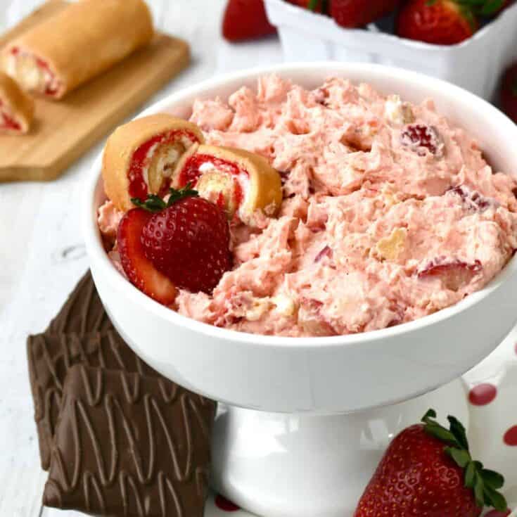 Image for Shortcut Strawberry Shortcake Dip