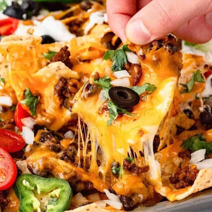 Image for Loaded Nachos