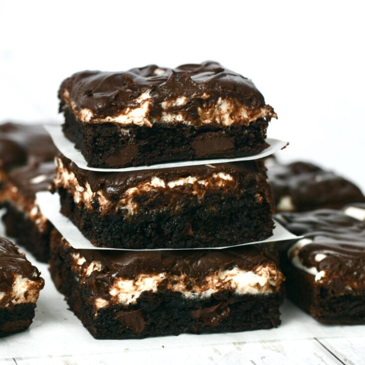 Image for Mississippi Mud Brownies