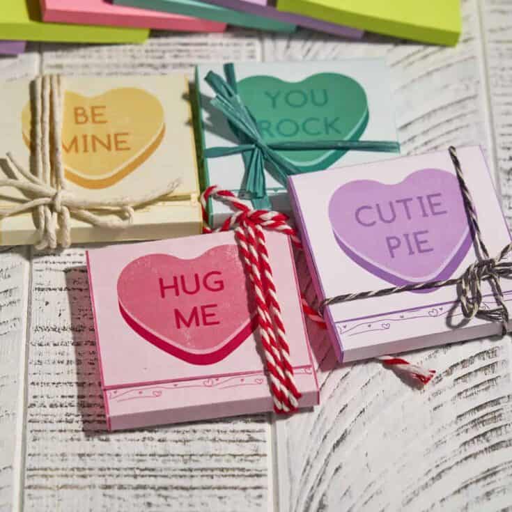 Image for Sticky-Note Valentines