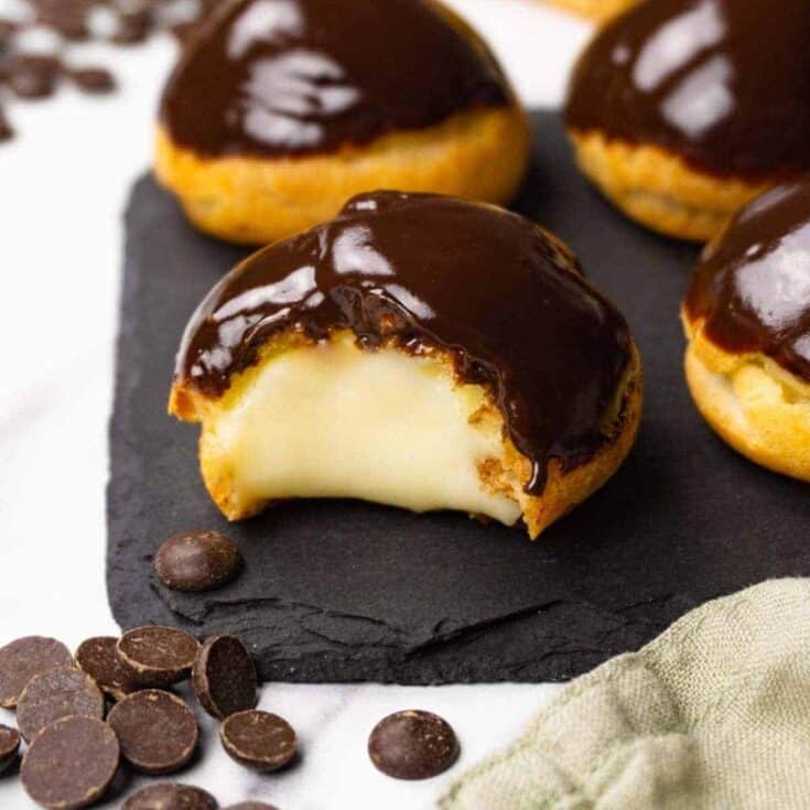 Image for Classic Profiteroles
