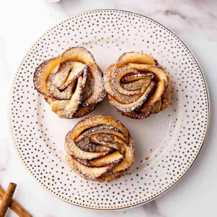 Image for Puff Pastry Apple Roses