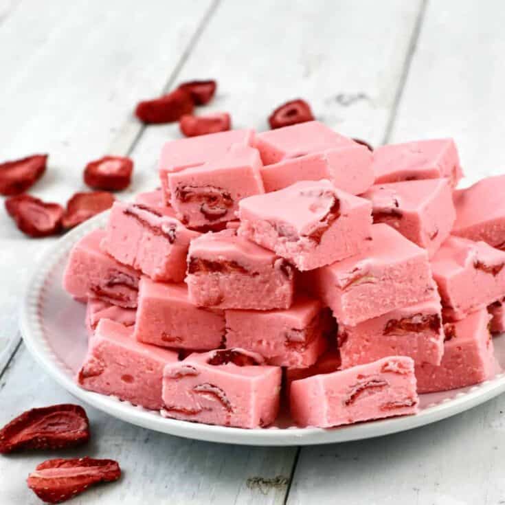 Image for Shortcut Strawberry Fudge
