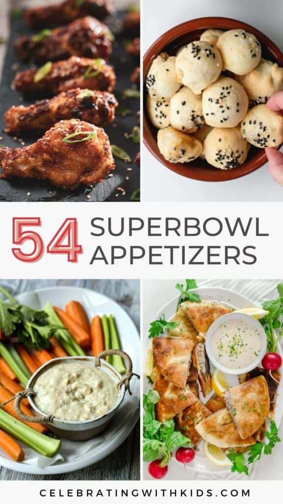 Superbowl appetizers