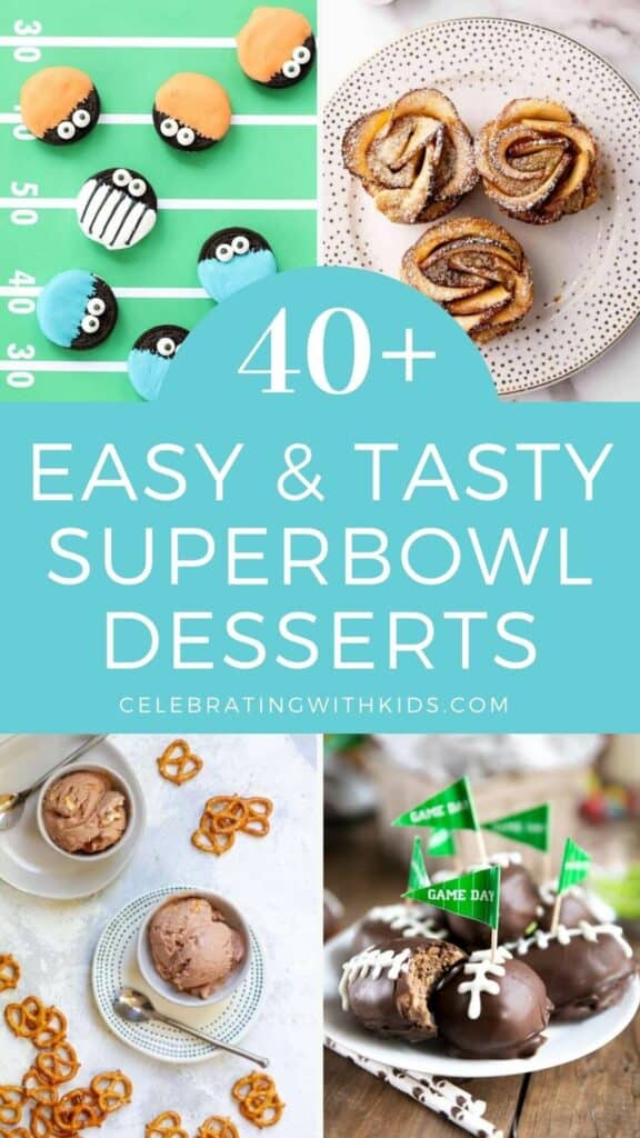 best Superbowl desserts