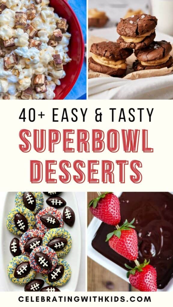 best Superbowl desserts