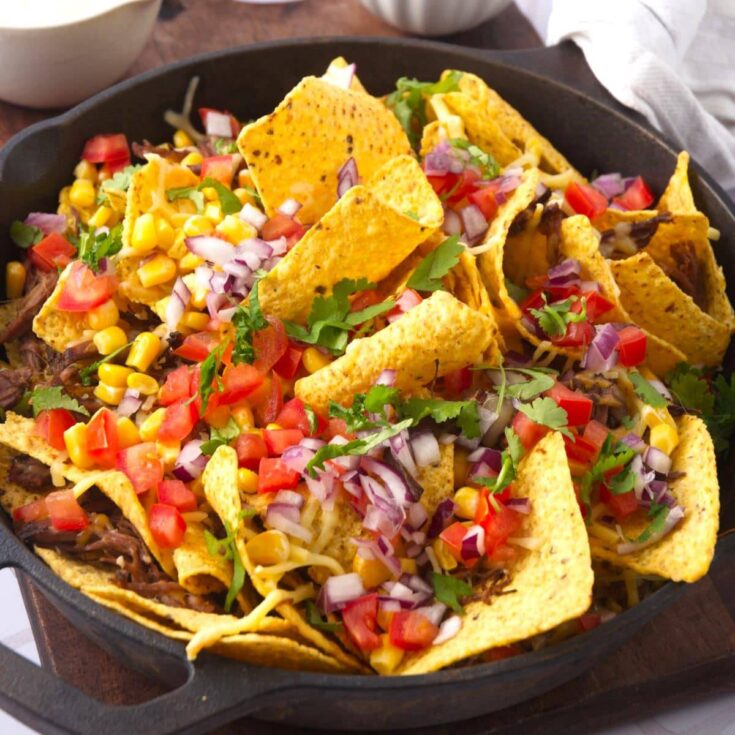 Image for Bison Brisket Nachos