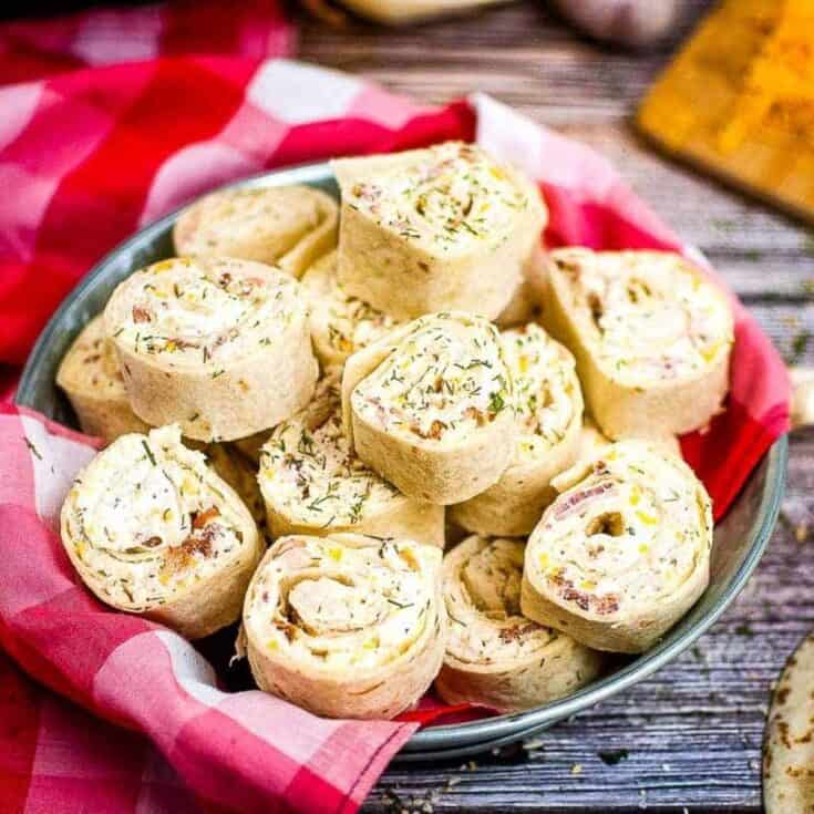 Image for Crack Chicken Pinwheels with Bacon
