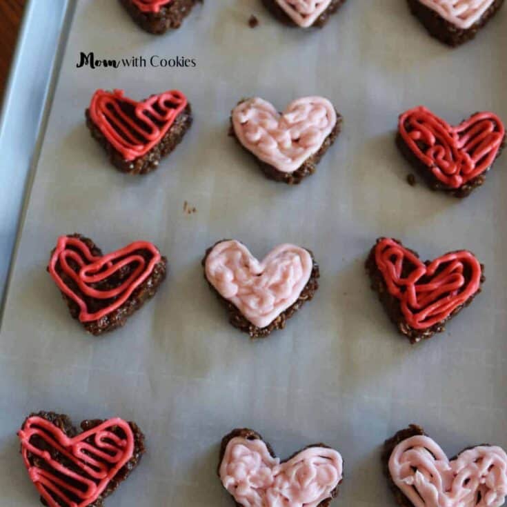 Image for No-Bake Cookie Hearts