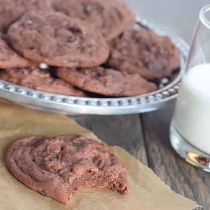 Image for Double Chocolate Chip Pudding Cookies