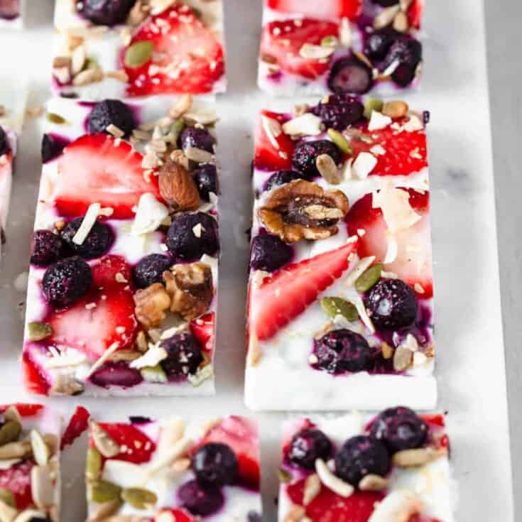 Image for 5-Ingredient Frozen Yogurt Bars