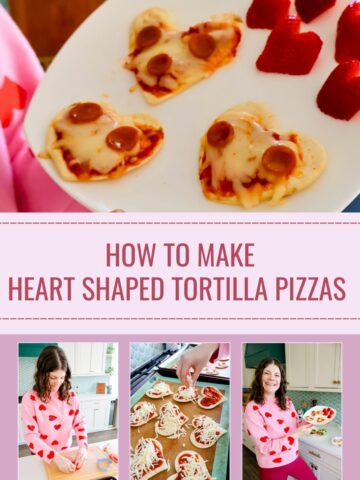 how to make heart shaped tortilla pizzas - pin (1)