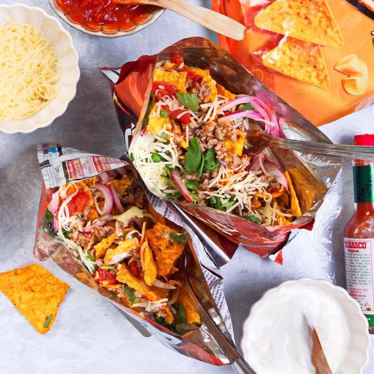 Image for How to Make Walking Tacos (aka Taco in a Bag)