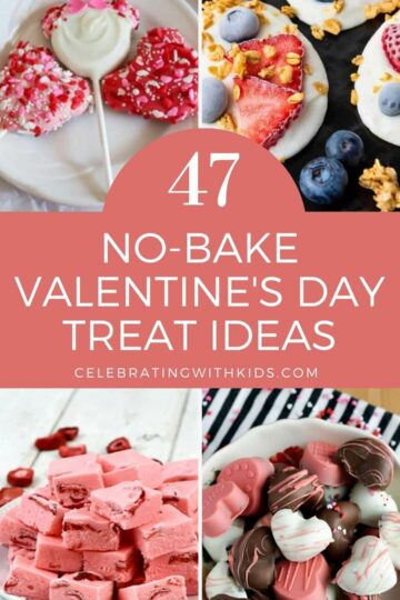 no-bake Valentine's Day treat ideas