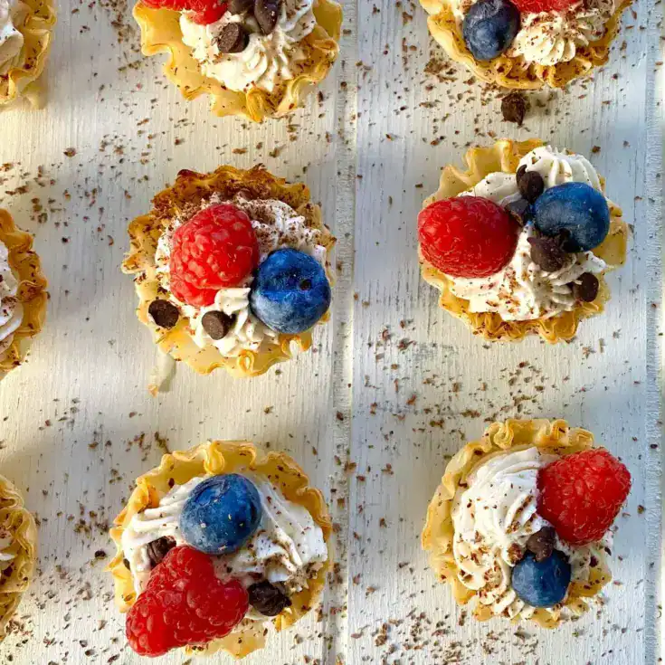 Image for Philadelphia No-Bake Mini Cheesecakes