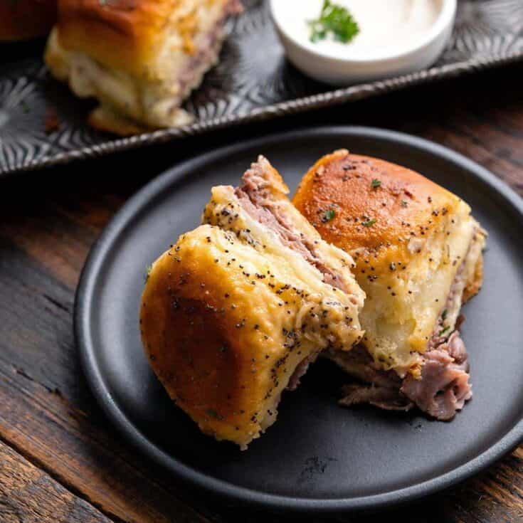 Image for Roast Beef Sliders Recipe