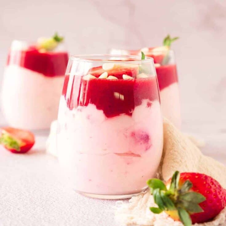 Image for Strawberry Mascarpone Mousse