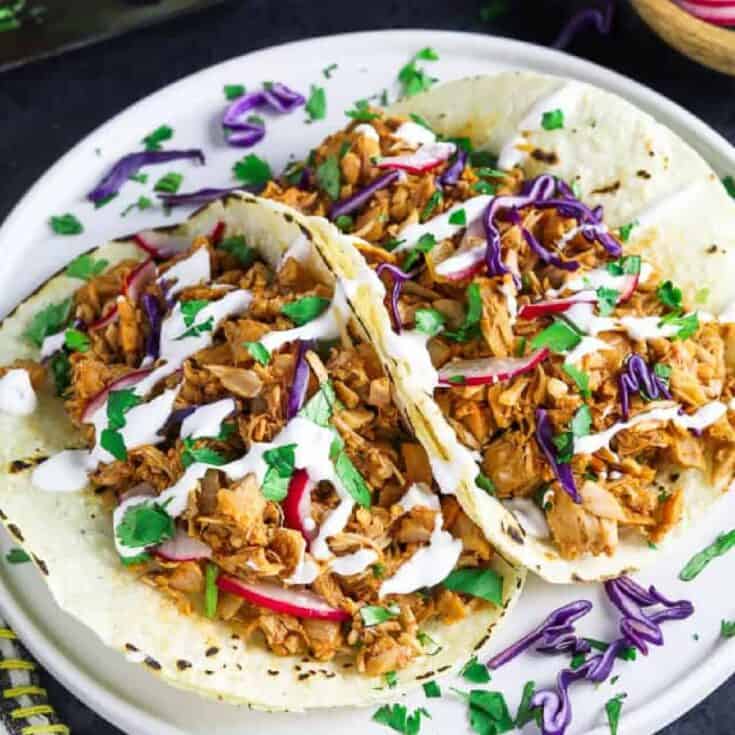 Image for Easy Vegan Jackfruit Tacos