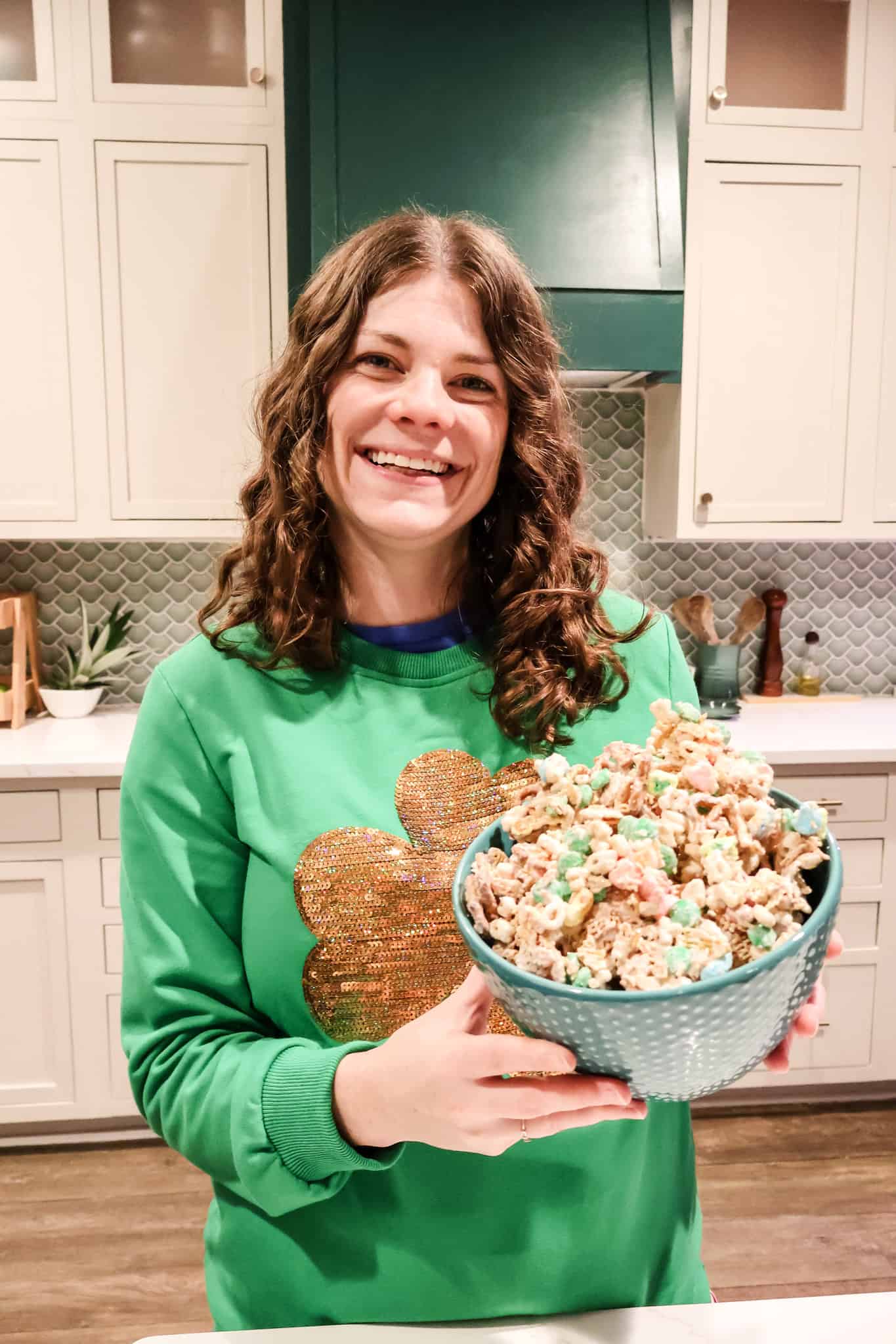 leprechaun bait st patricks day snack idea