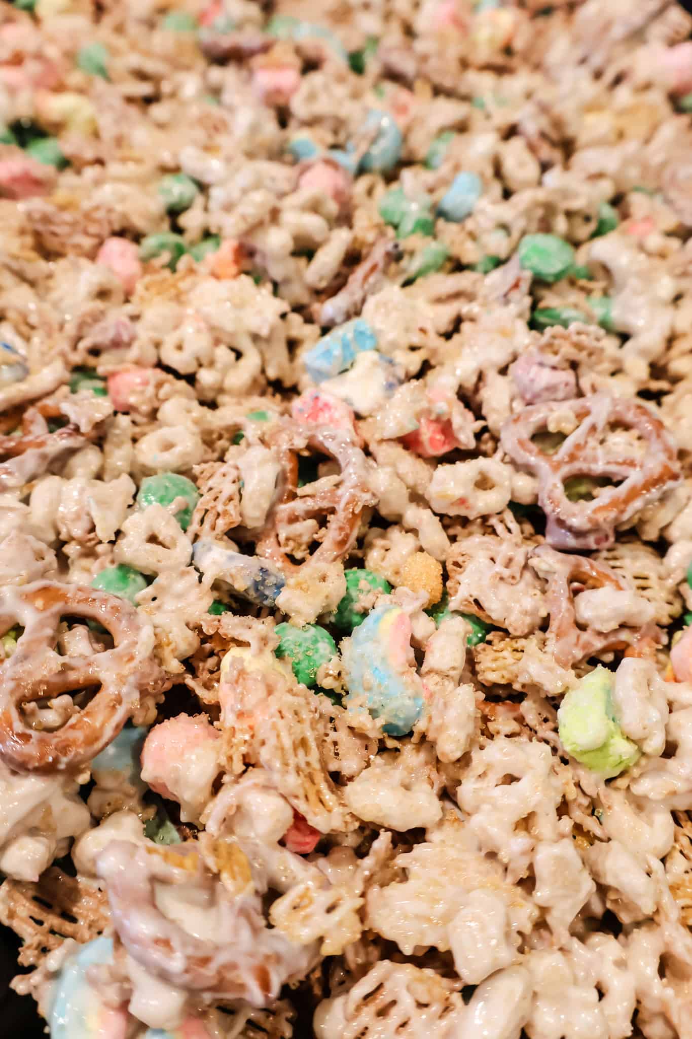 st patricks day leprechaun bait treat mix