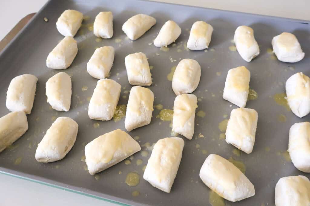 frozen roll dough